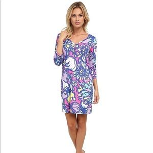 Lilly Pulitzer Palmetto Dress in Tropical Pink Catwalkin